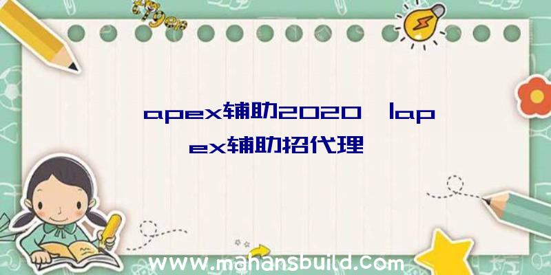 「apex辅助2020」|apex辅助招代理